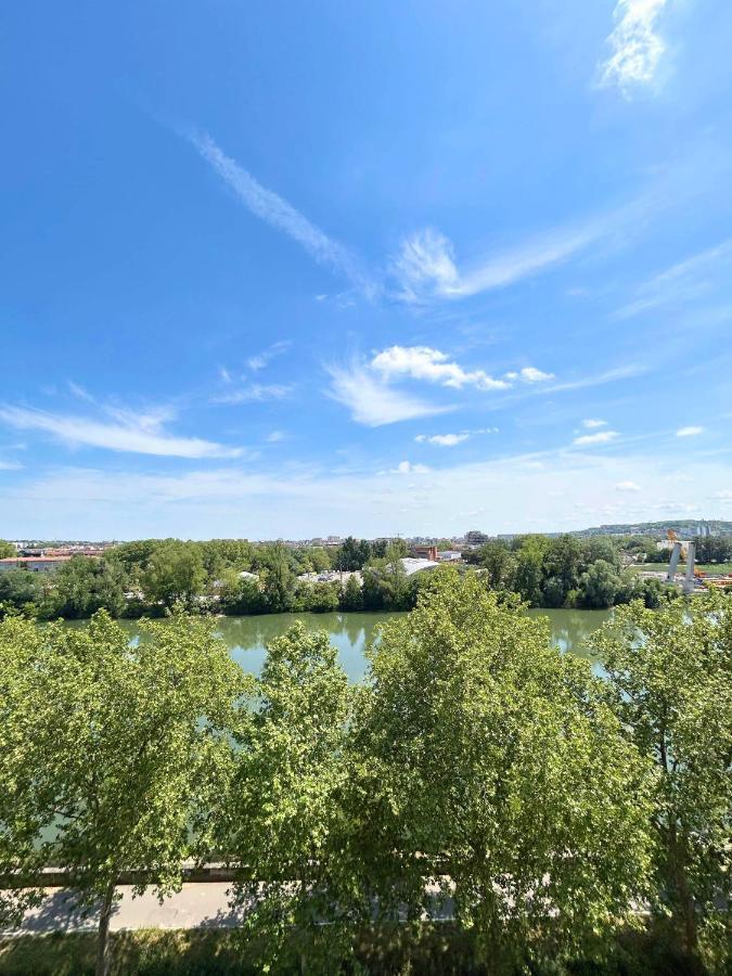 Vue Garonne - Stadium - Tramway Toulouse Dış mekan fotoğraf