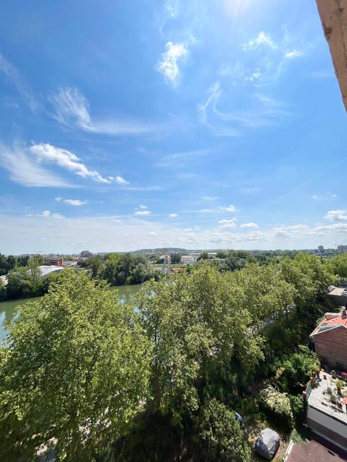 Vue Garonne - Stadium - Tramway Toulouse Dış mekan fotoğraf